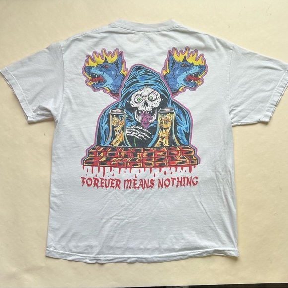 Broken Promises ‘bad chemistry’ Horror T-shirt, super evil screen prints - Picture 4 of 9